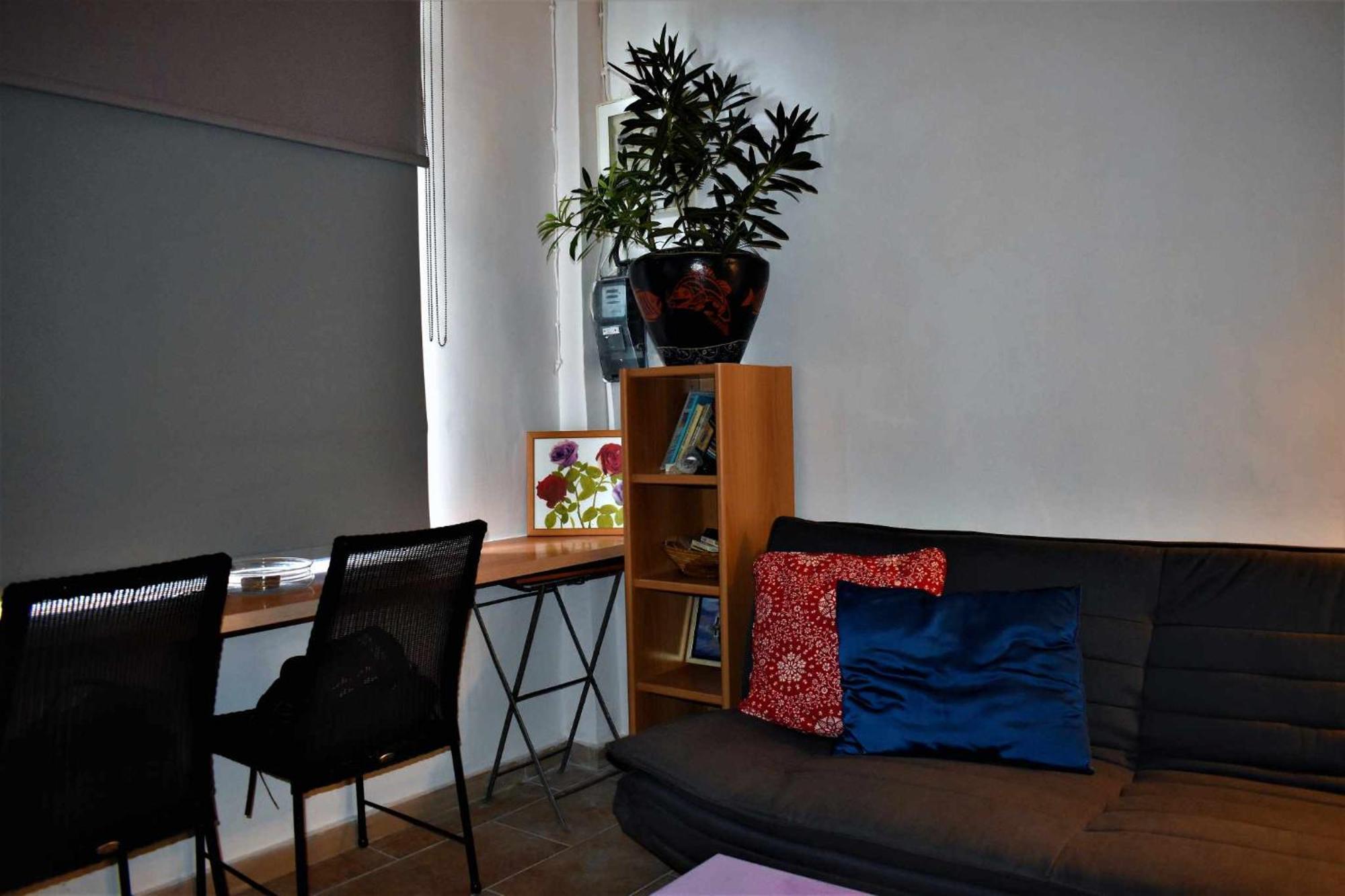 Egaleo Relax Apartment Aten Exteriör bild